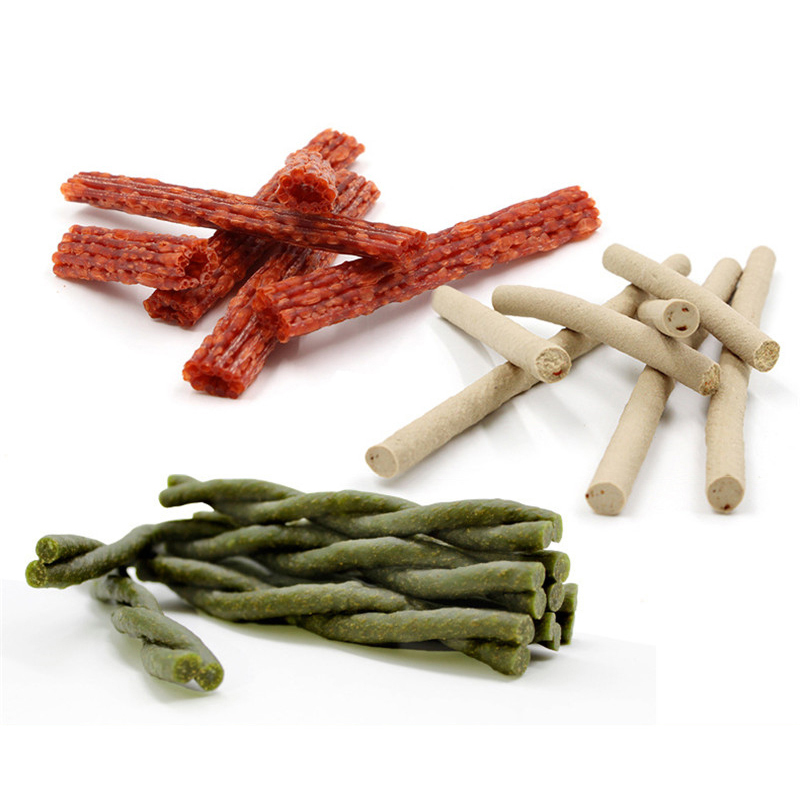 Mangeoires à mâcher pour chiens, 15 g, pour nettoyer les dents, snacks à base de bœuf frais, aliments sains pour petits et grands chiens, délicieuse mangeoire à bœuf